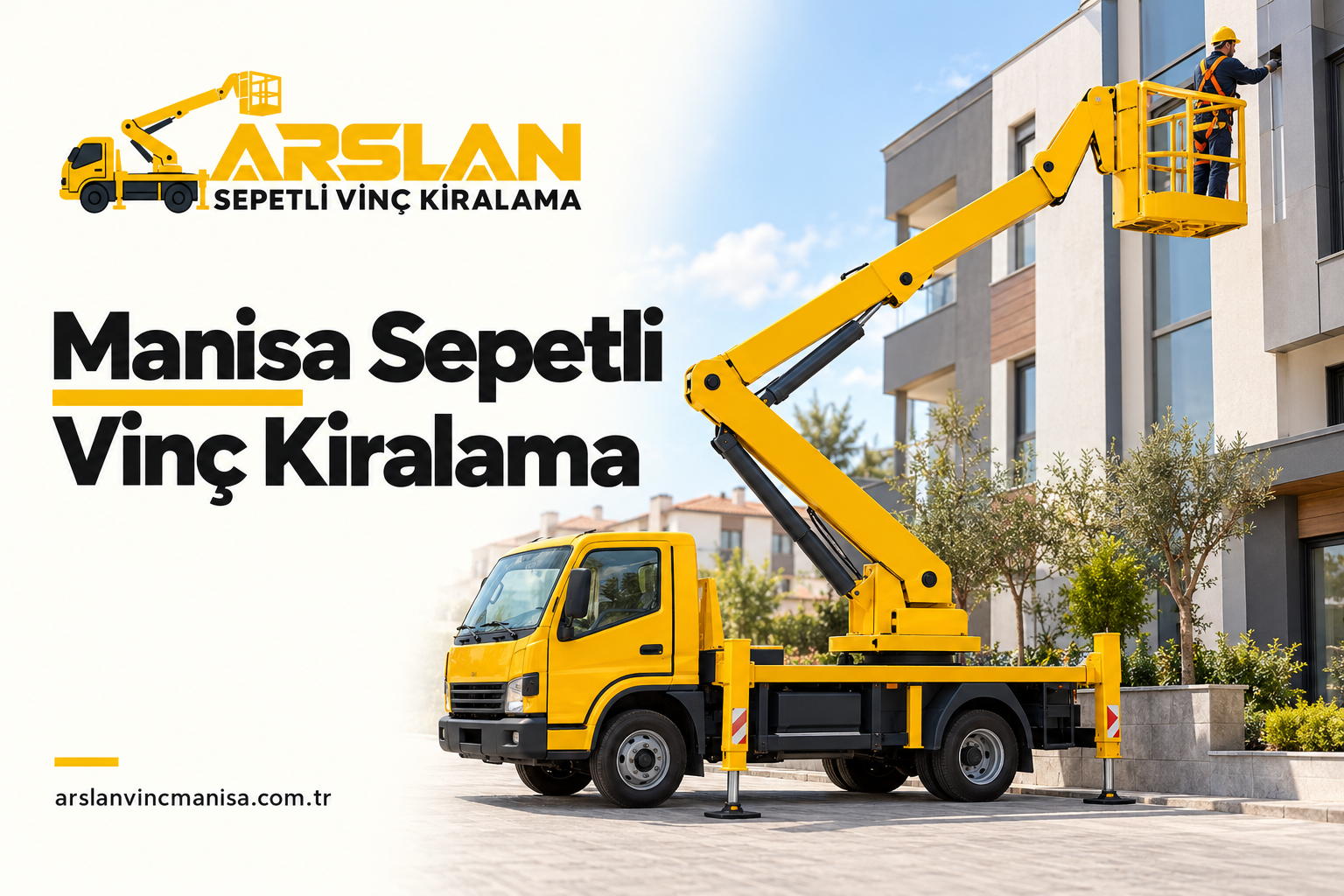 Manisa Sepetli Vinç Kiralama