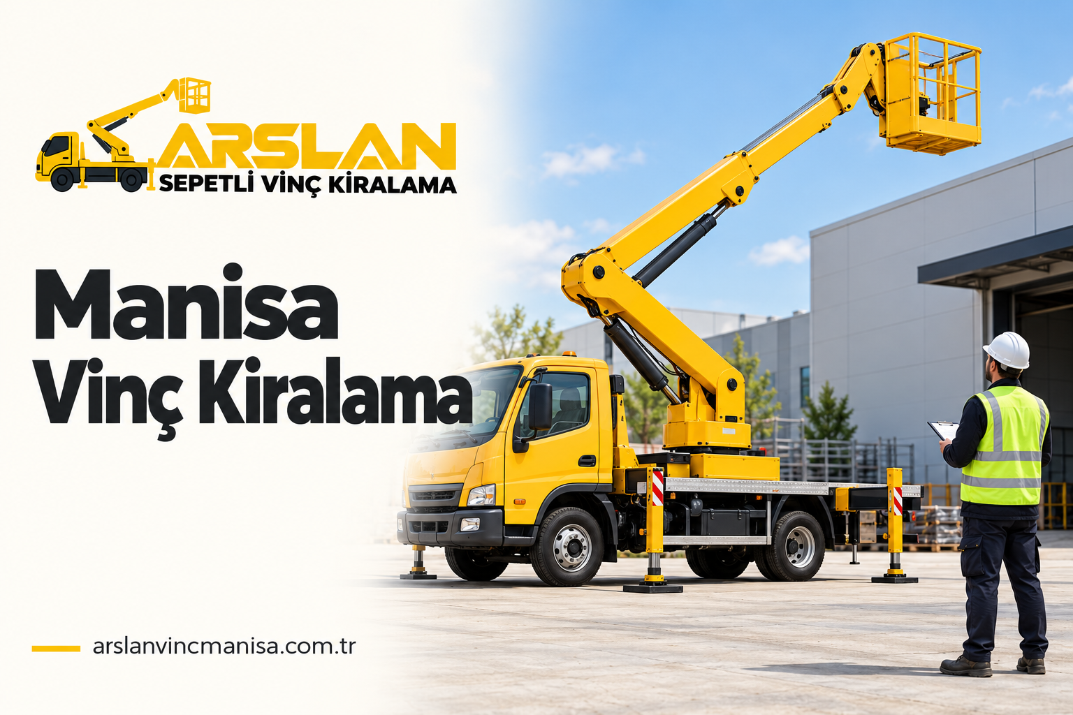 Manisa Vinç Kiralama